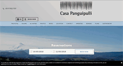 Desktop Screenshot of casapanguipulli.com