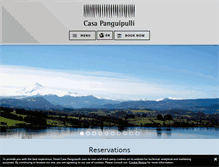 Tablet Screenshot of casapanguipulli.com